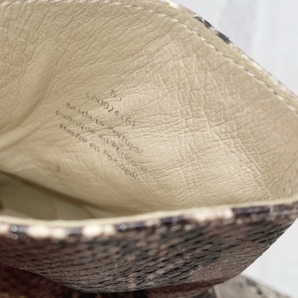 Free People CECILE SNAKE PRINT ANKLE BOOTS 35.5/5.5 - Picture 12 of 14